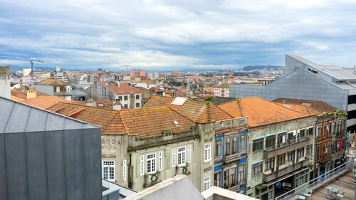 Гостиница WOT Porto в Порту