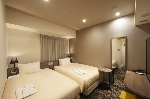 Гостиница Sotetsu Fresa Inn Ginza Nanachome в Токио