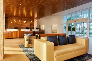 Гостиница Fairfield Inn & Suites by Marriott Cancun Airport
