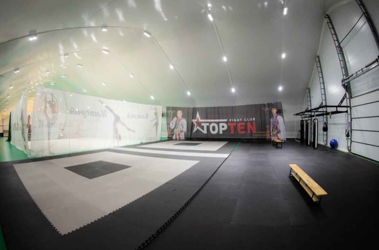 Спорткомплекс «Тотем» в Красноярске