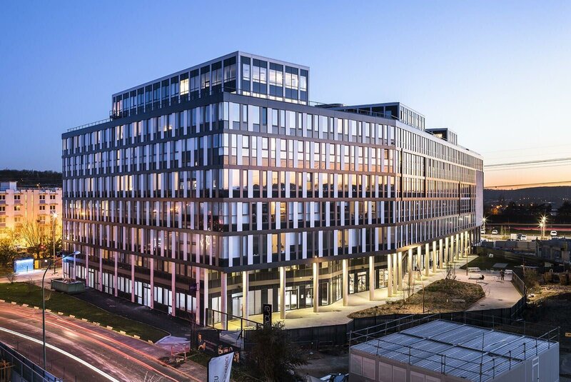 Гостиница Ecla Paris Massy Palaiseau в Палезе