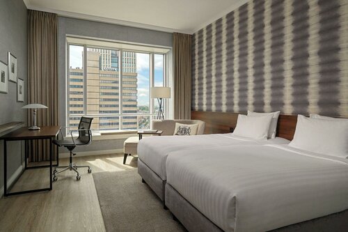 Гостиница Rotterdam Marriott Hotel в Роттердаме