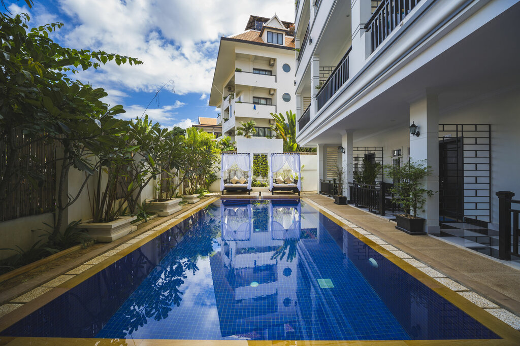 Hotel Rithy Rine Angkor Residence, Siem Reap, photo