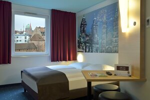 Гостиница B&b Hotel Nürnberg-City