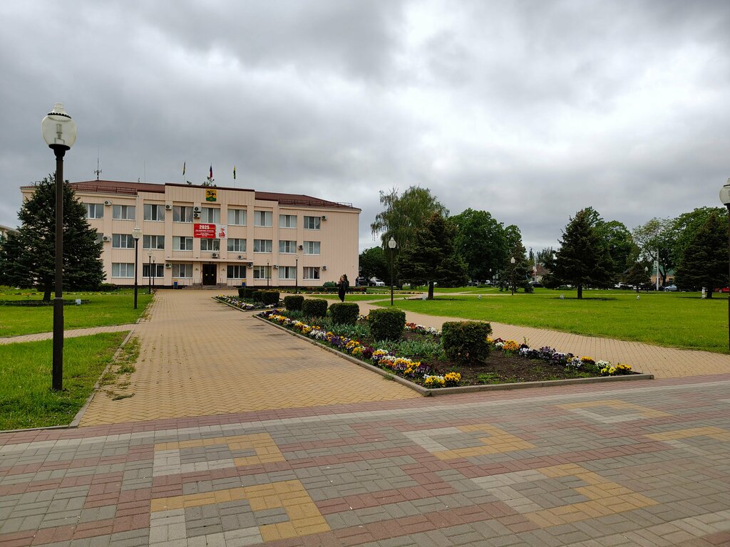 Administración Administratsiya Tikhoretskogo rayona, Mu, , foto