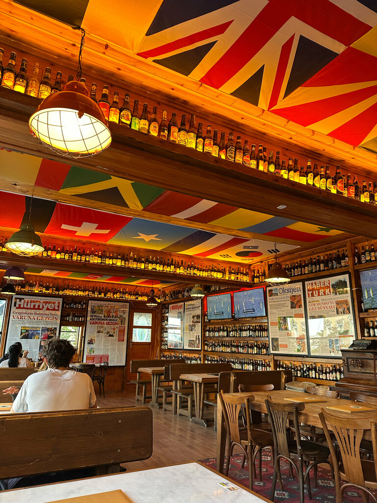 Restaurante Varuna Traveler Cafe - Istanbul, , foto