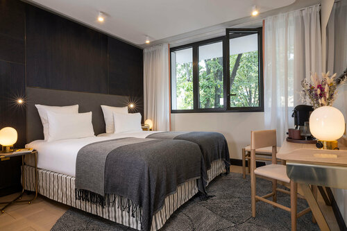 Гостиница Quinzerie Hotel в Париже
