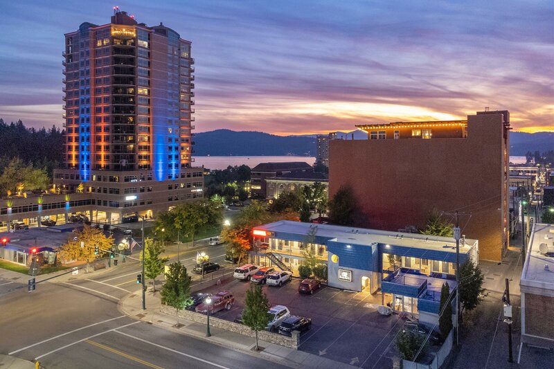 Гостиница Resort City Inn Coeur d'Alene