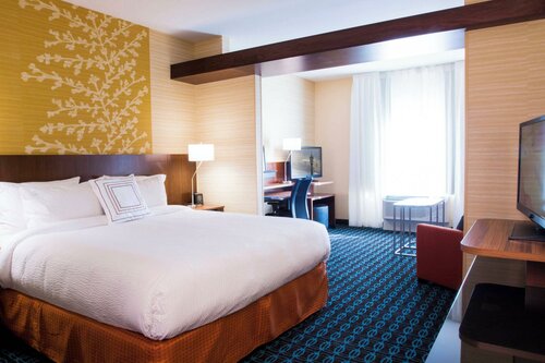 Гостиница Fairfield Inn & Suites The Dalles