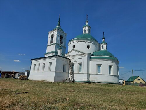 Orthodox church Tserkov Troitsy Zhivonachalnoy v Chastoostrovskom, Krasnoyarsk Krai, photo