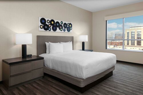 Гостиница Hyatt House Nashville Downtown Sobr