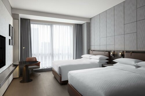 Гостиница Four Points by Sheraton Chengdu Tianfu New Area