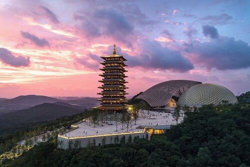 Гостиница Marriott Nanjing South Hotel в Нанкине