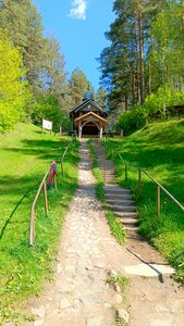 Святой источник (Pskov Region, Sebezhskiy District, Sebezhskiy natsionalny park), landmark, attraction