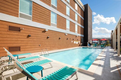 Гостиница Home2 Suites by Hilton Houston Iah Airport Beltway 8
