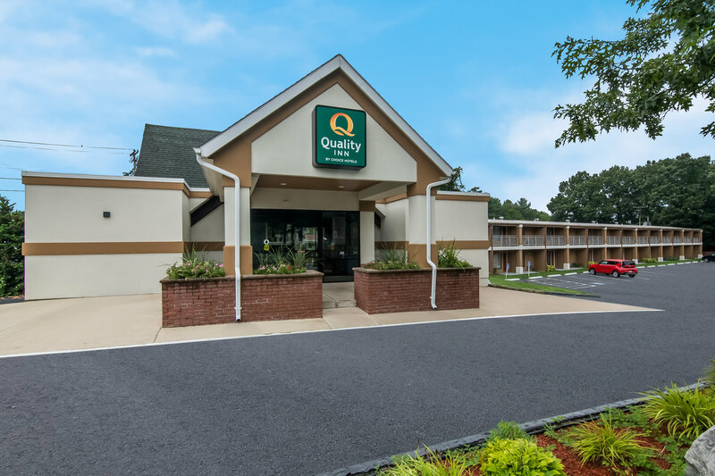 Гостиница Quality Inn Westfield - Springfield в Уэстфилде