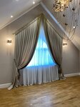 Шторы, карнизы (Varshavskoye Highway, 132с9), curtains, curtain rods