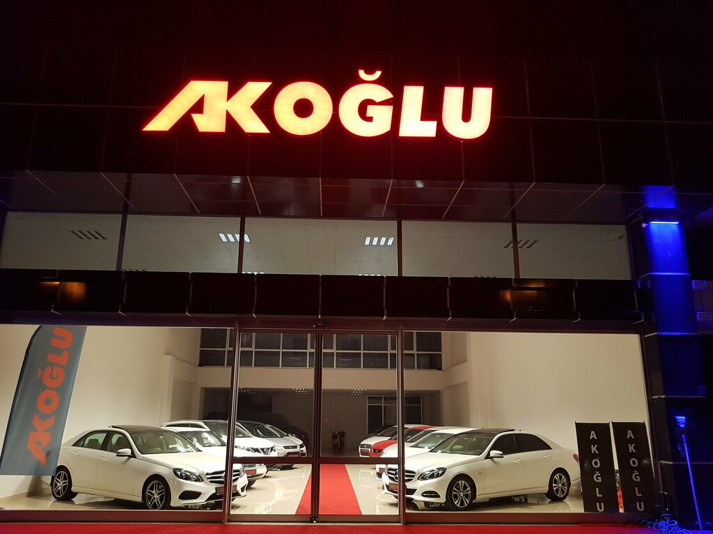 Car dealership Akoglu, Corum, photo