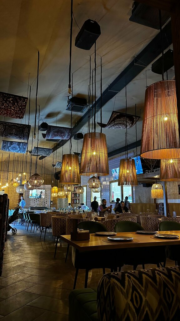 Tea house Shesh Besh, Tashkent, photo