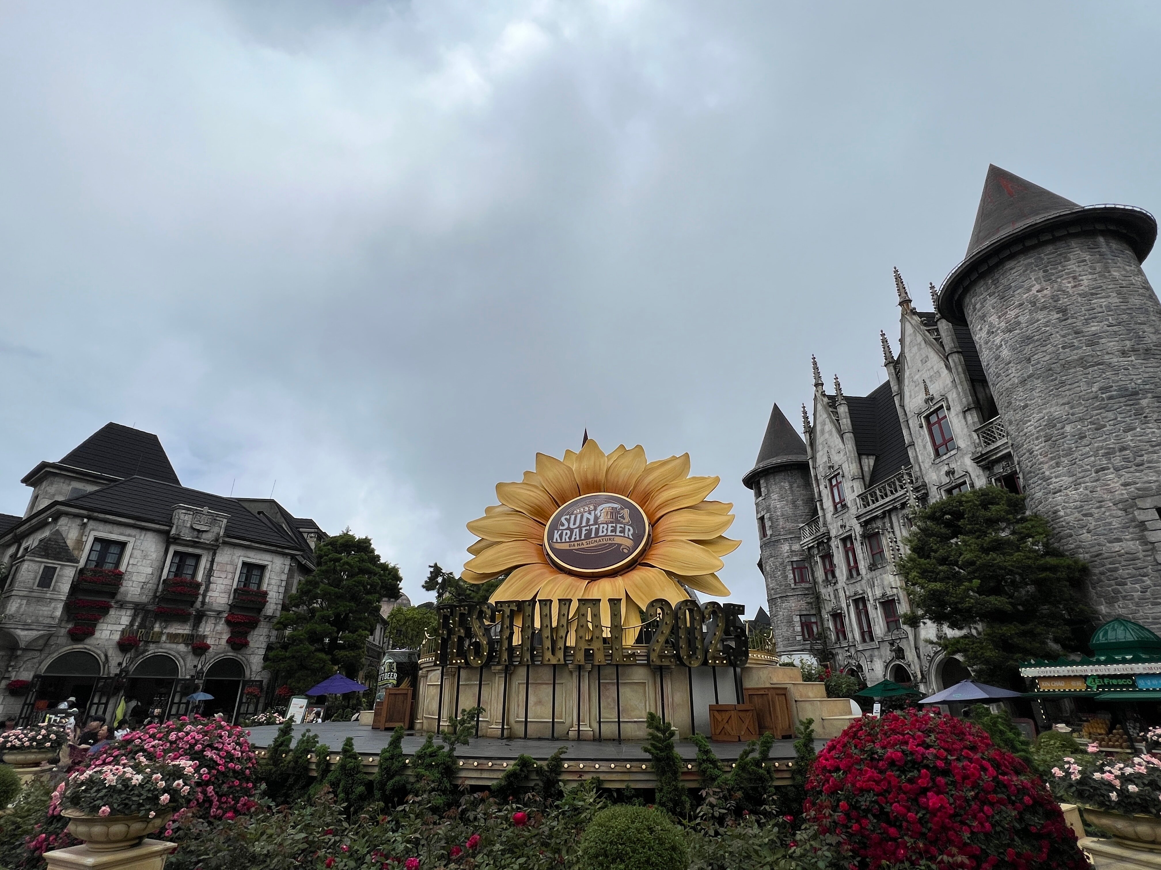 Фото Mercure Danang French Village Bana Hills