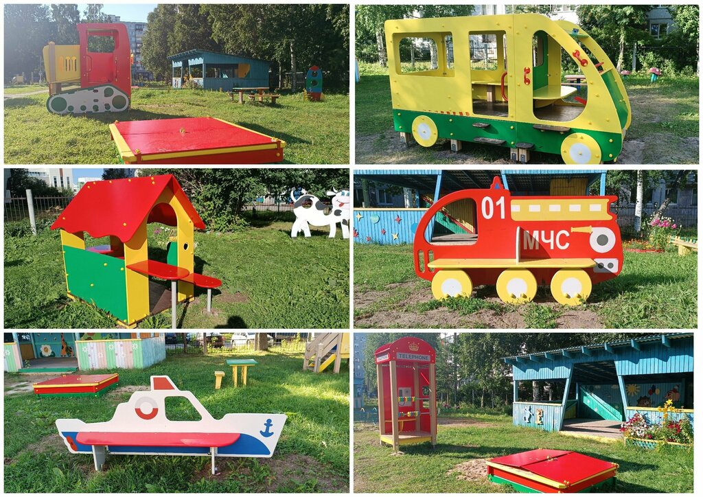 Kindergarten, nursery Detsky sad Gvozdichka, Arkhangelsk, photo