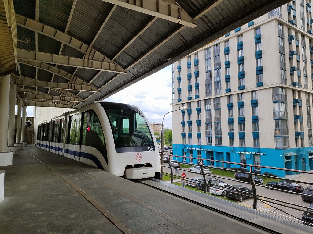 Metro stansiyası Ulitsa Milashenkova, Moskva, foto