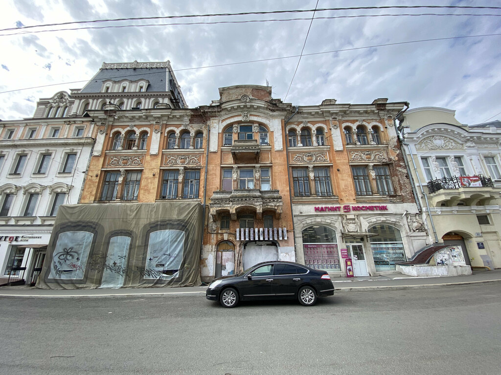 Landmark, attraction Городская усадьба купца 1-й гильдии А. И. Гребежева, Samara, photo