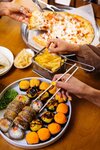 Панда Маркет (Lenina Street, 415Е) ، مقهى