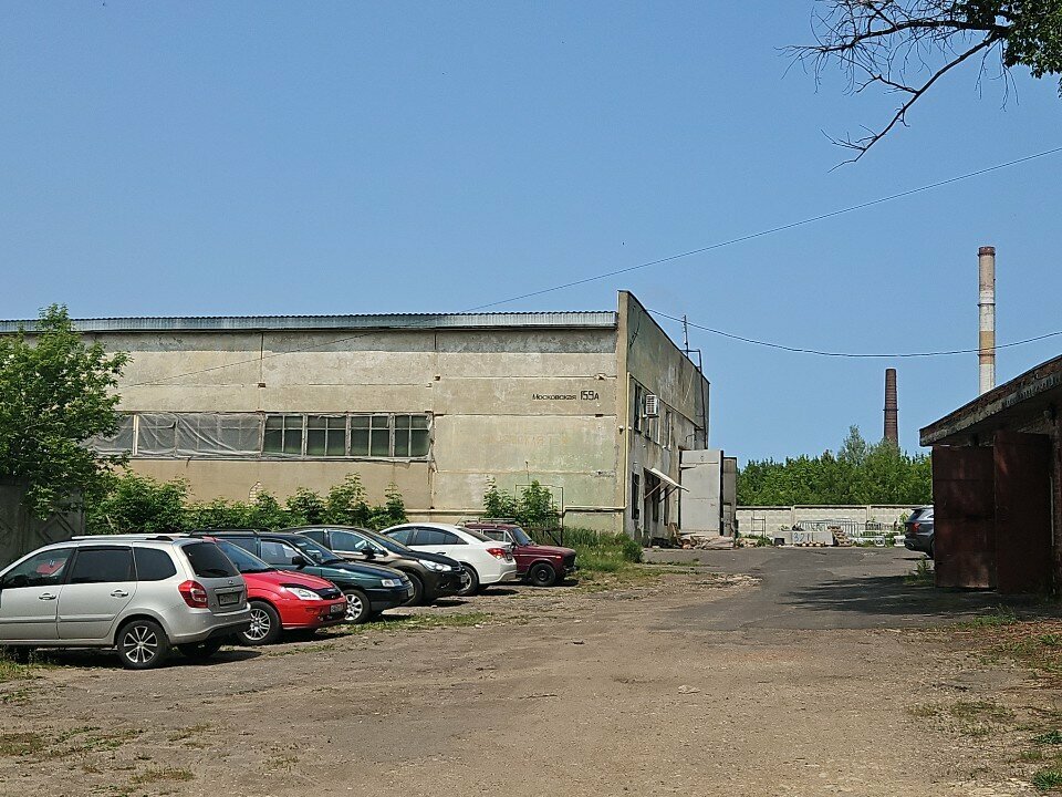 Industrial enterprise Gmk, Orel, photo