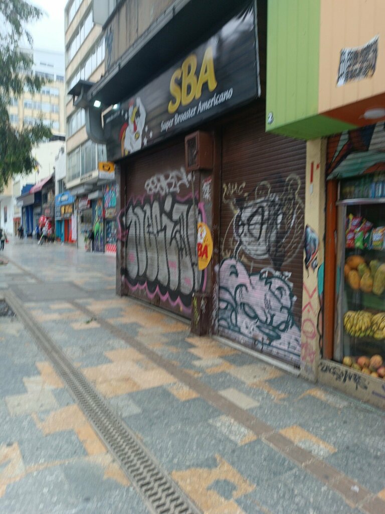 Fast food Super Broaster Americano, Bogota, photo