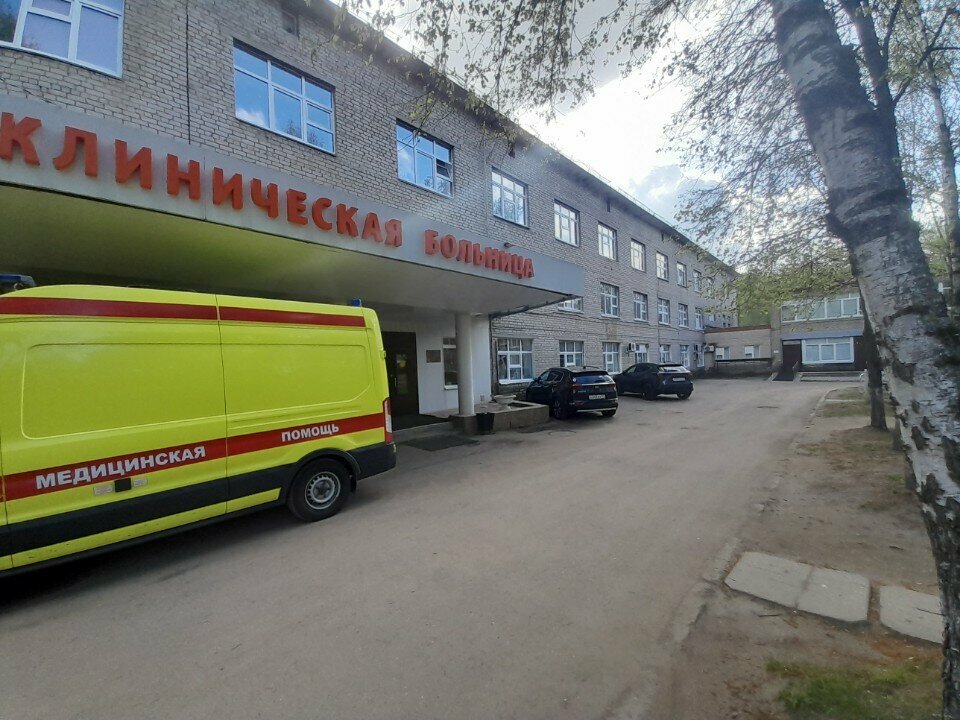 Department of the hospital Одкб, педиатрическое отделение 2, Smolensk, photo