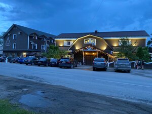 Na Kirpichakh (istoricheskiy rayon Lopatino, Borovaya ulitsa, 17), cafe