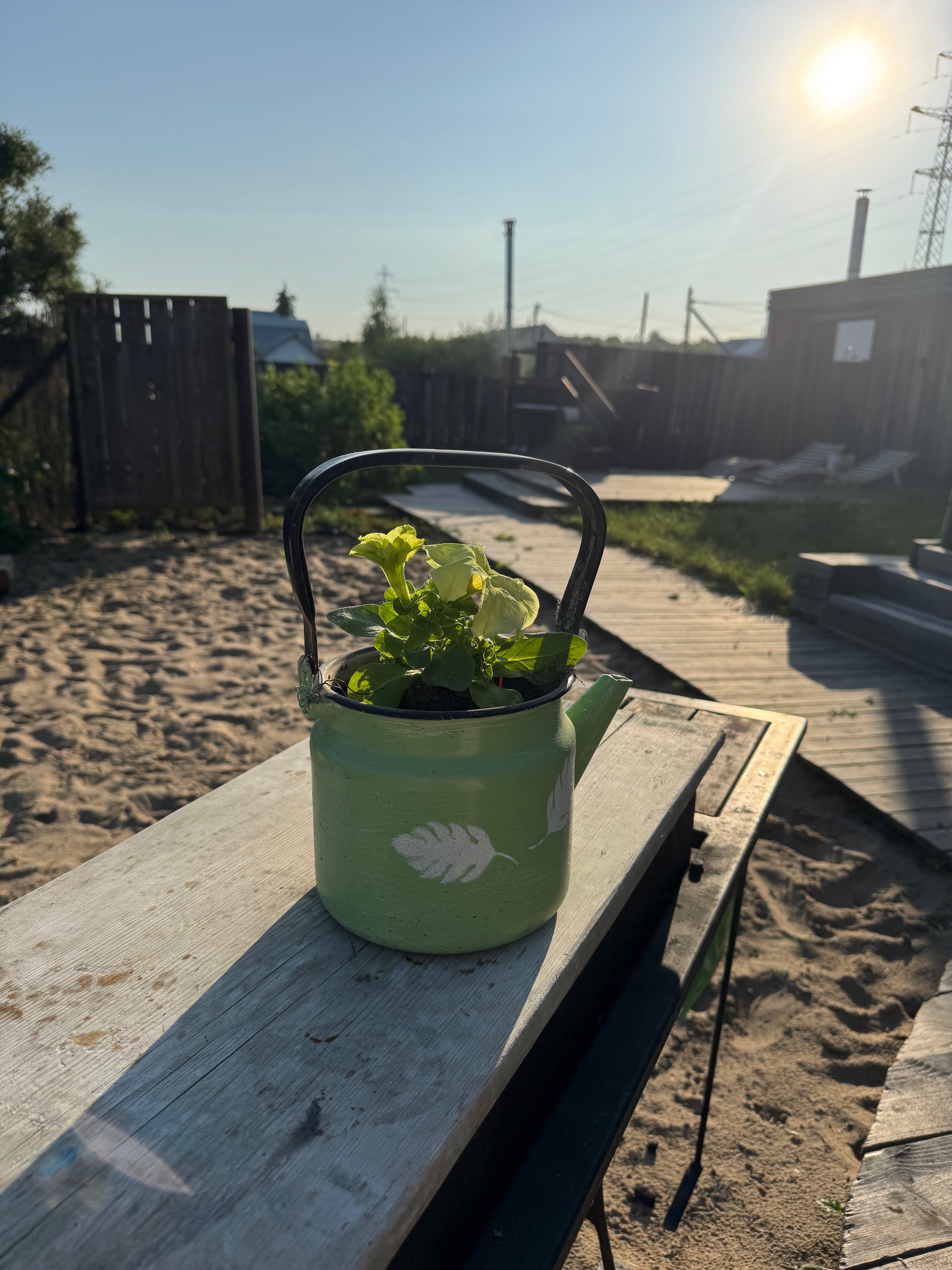 Фото Деревнинг Заземление