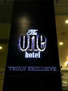 Гостиница The One Hotel