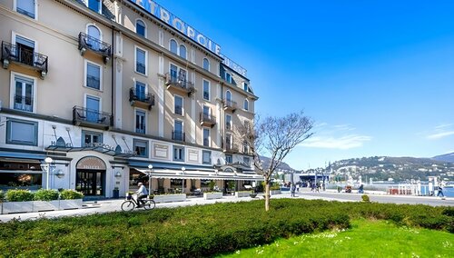 Гостиница Metropole Suisse в Комо