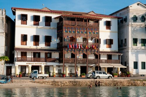 Гостиница Mizingani Seafront Hotel в Занзибаре