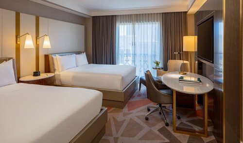 Гостиница Hotel Crescent Court в Далласе