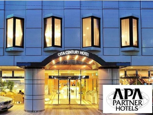 Гостиница Oita Century Hotel в Оите