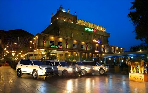 Гостиница Boutique Hotel 01