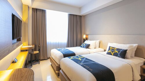 Гостиница Yellow Star Hotel Gejayan