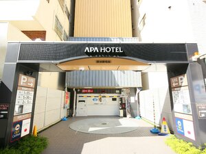 Гостиница Apa Hotel Shinjuku Gyoemmae