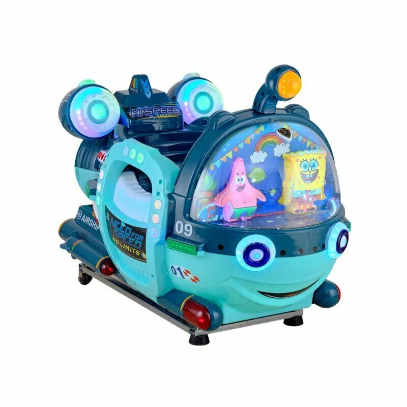 Playground equipment Mars Universe, Almaty, photo