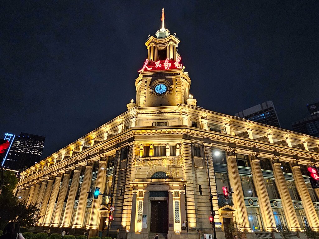 Museum Шанхайский почтовый музей, Shanghai, photo