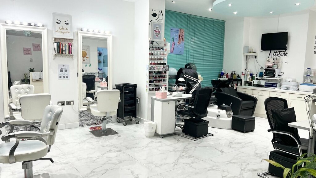 Beauty salon Winter, Abu Dhabi, photo
