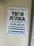 Твоя Лапка (Yuzhnaya Street, 15) ، صالون حيوانات أليفة