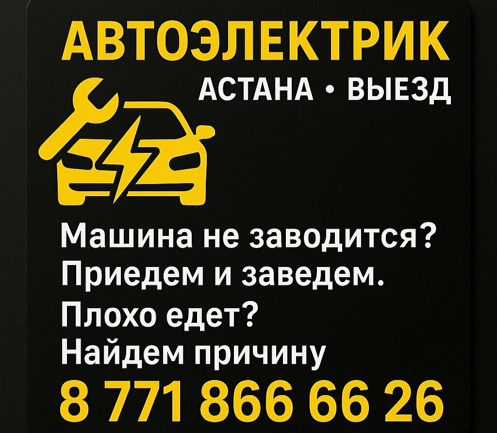 Auto electrics repair AutoElectric, Astana, photo