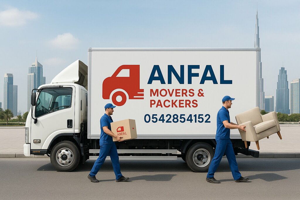 Moving company Anfal Movers, Dubai, photo