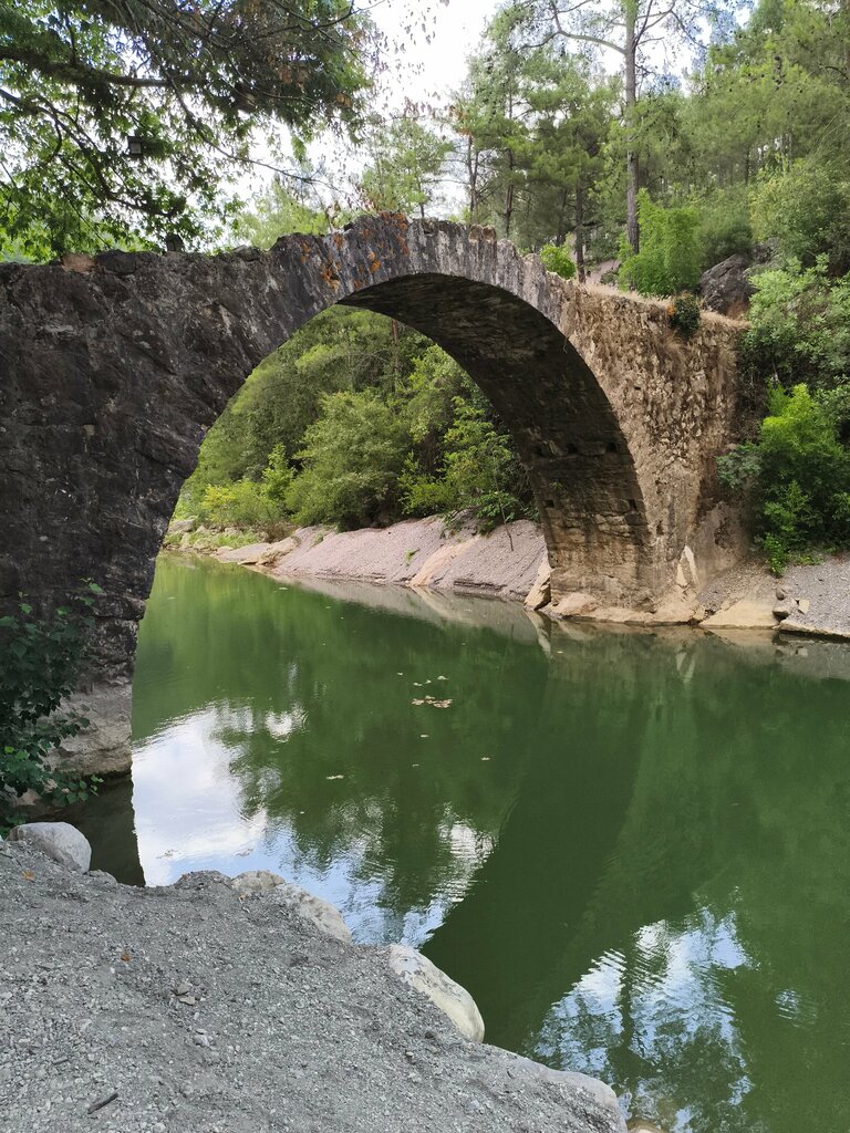 Landmark, attraction Hercules Bridge, Alanya, photo
