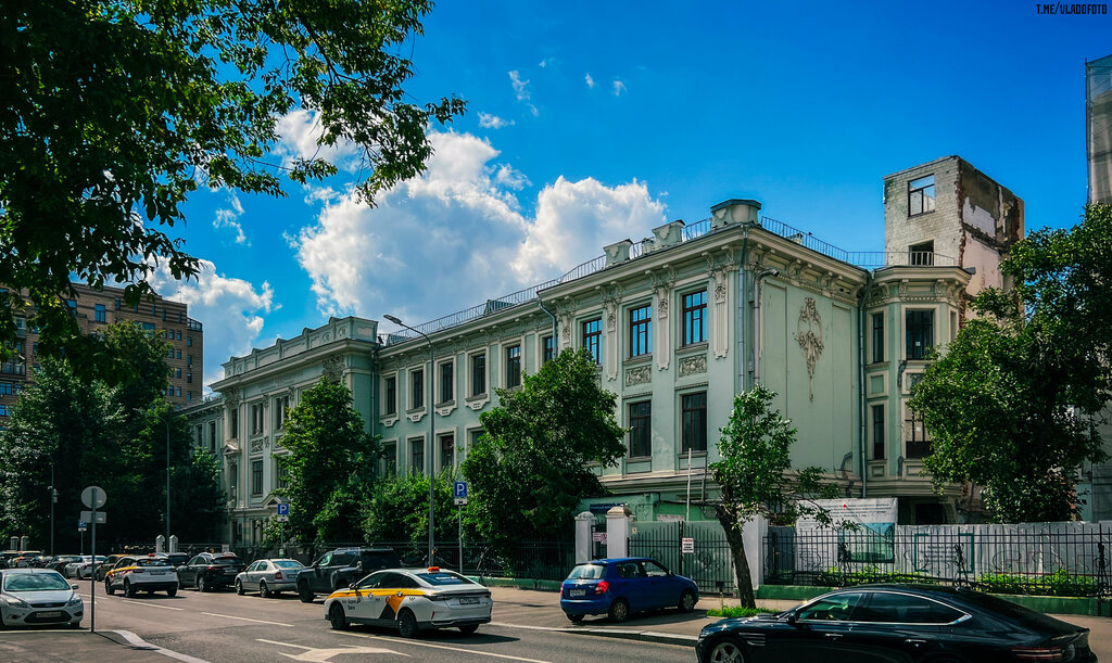 Landmark, attraction Петровско-Александровский пансион-приют дворянства Московской губернии, Moscow, photo