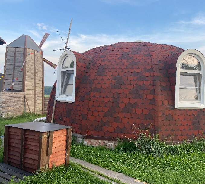 Фото Купольный дом